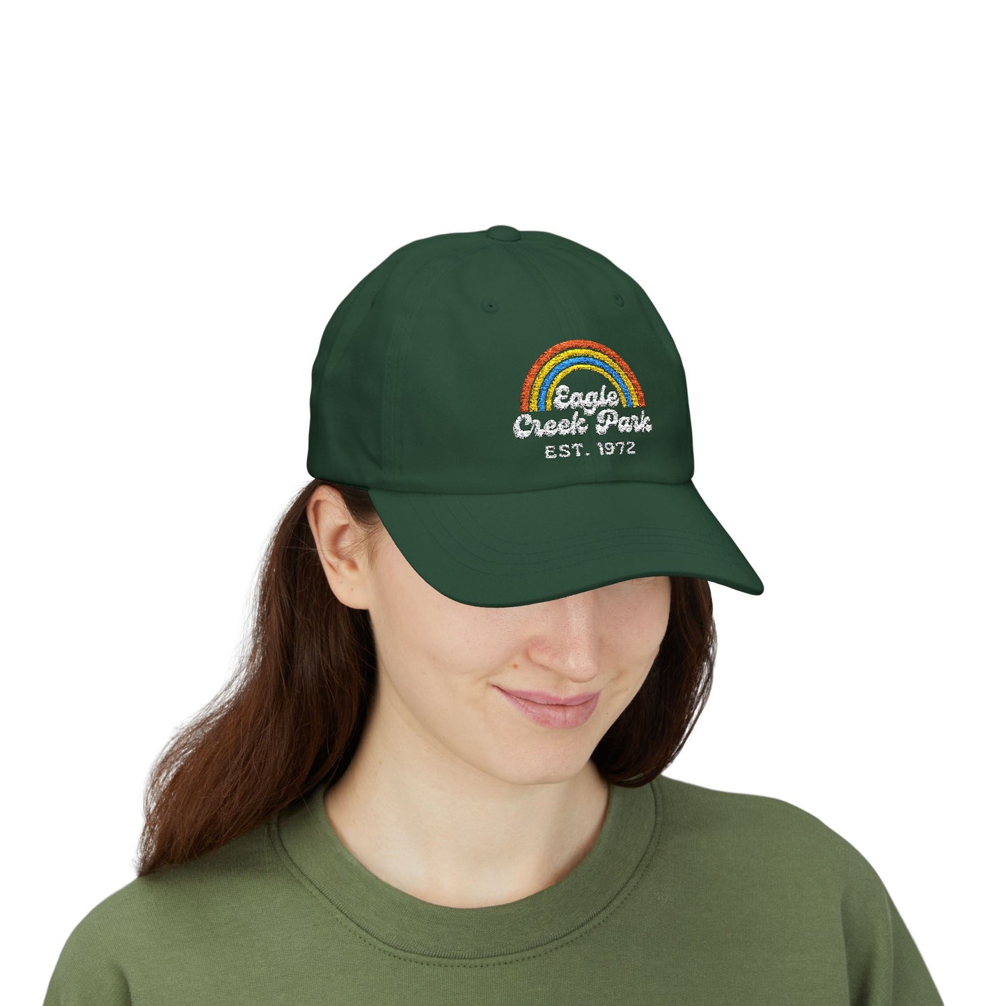 Classic Dad Cap - Eagle Creek Park (unisex)