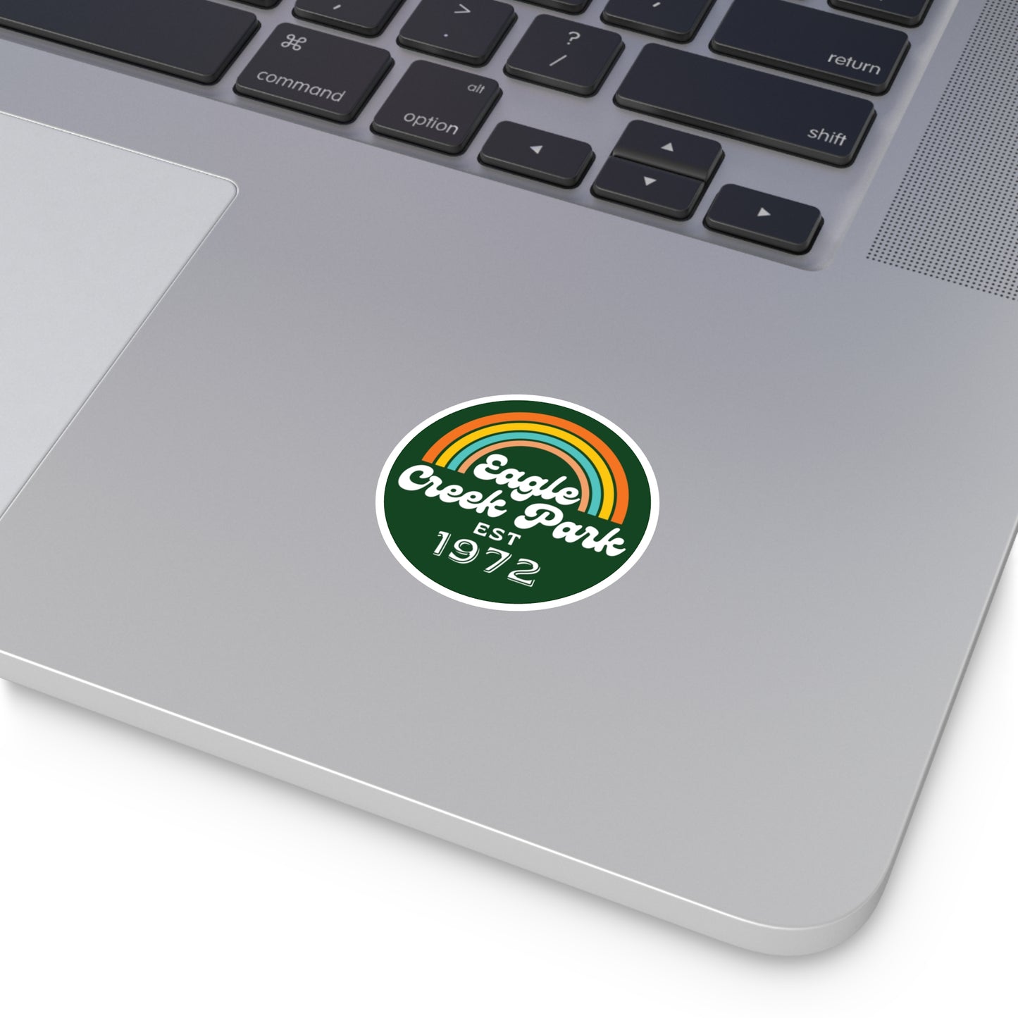 Round Sticker - Eagle Creek Park