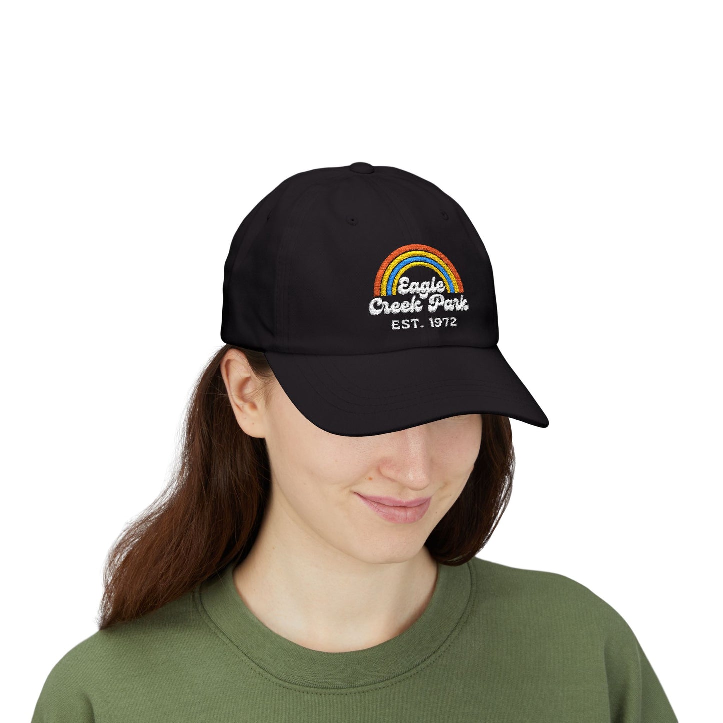 Classic Dad Cap - Eagle Creek Park (unisex)