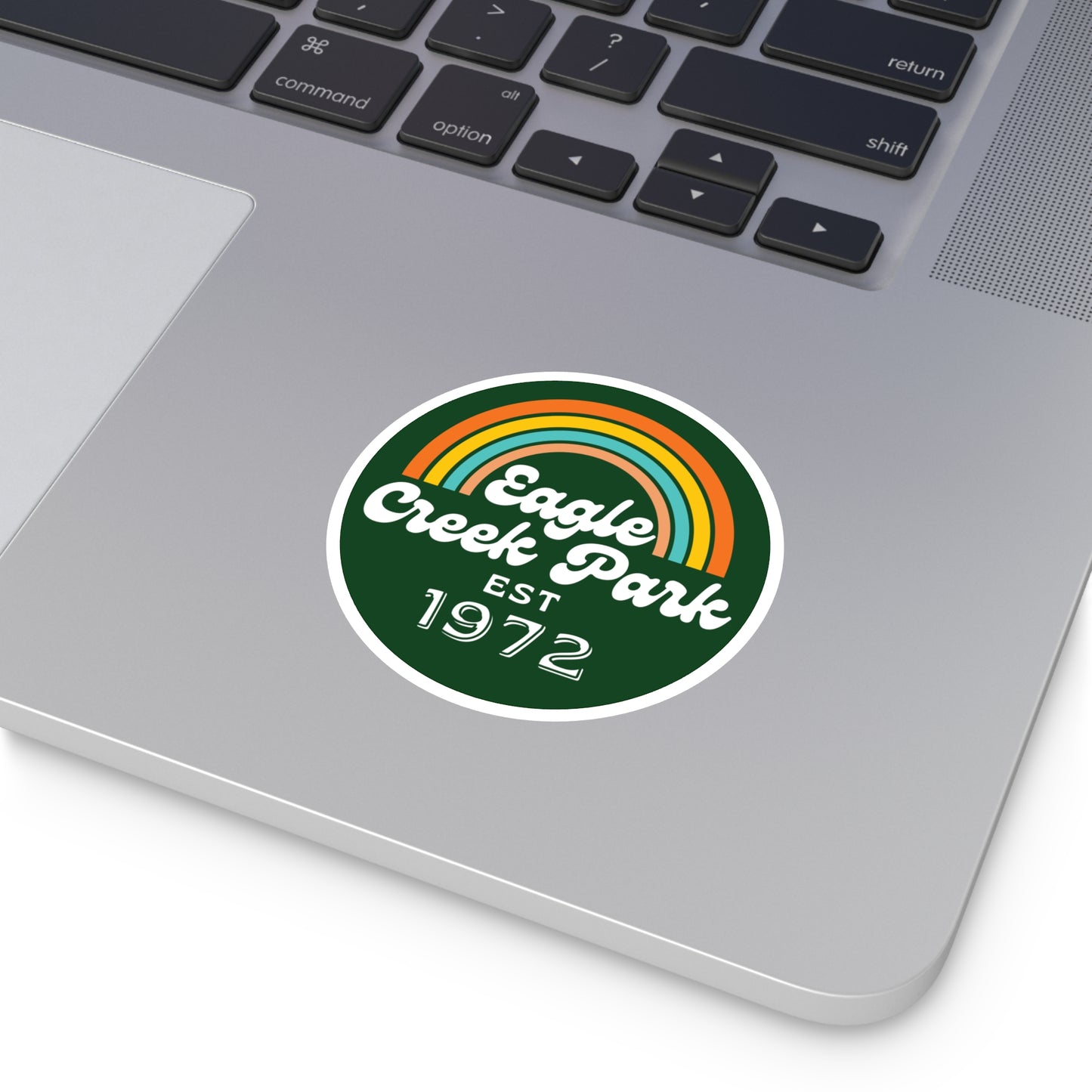 Round Sticker - Eagle Creek Park