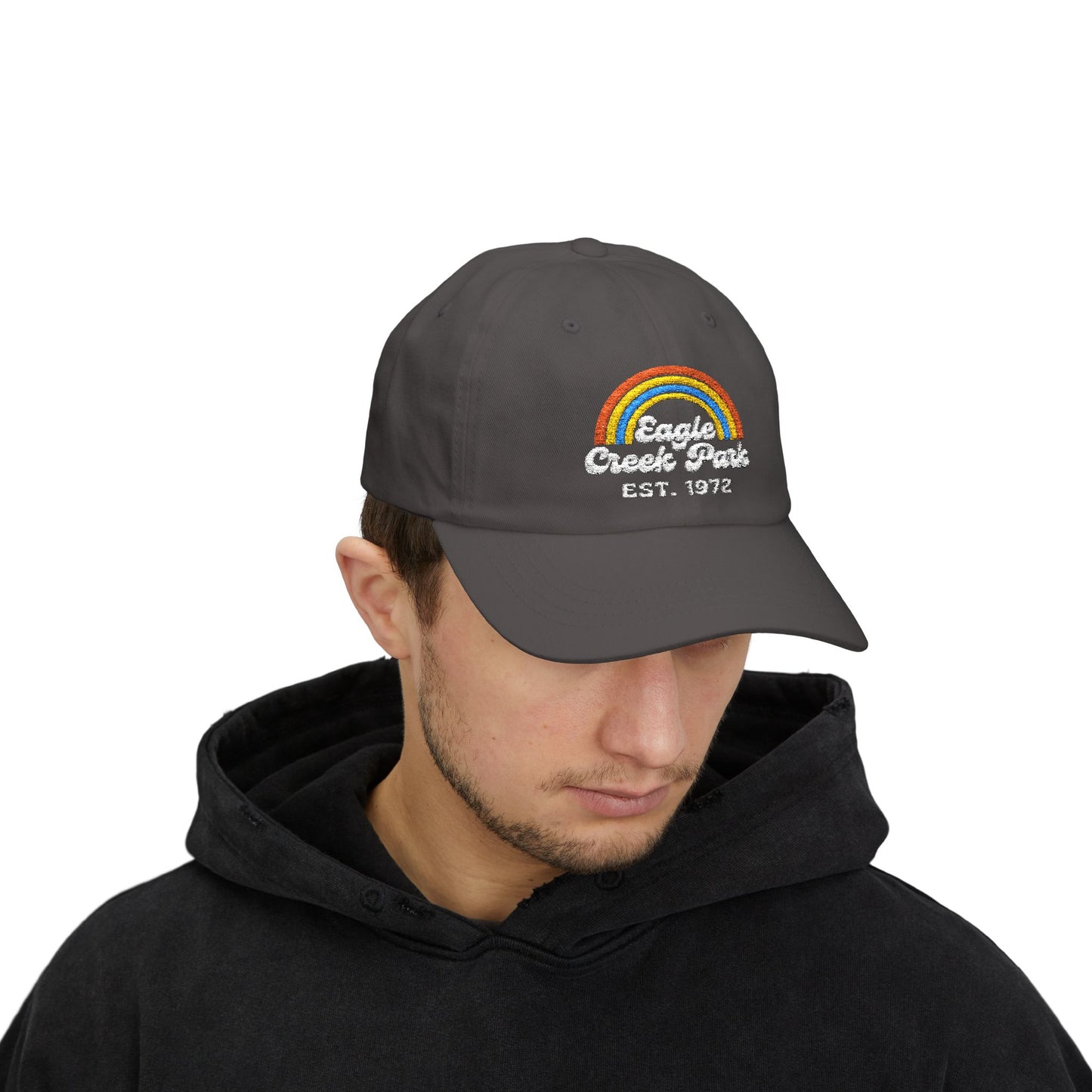Classic Dad Cap - Eagle Creek Park (unisex)