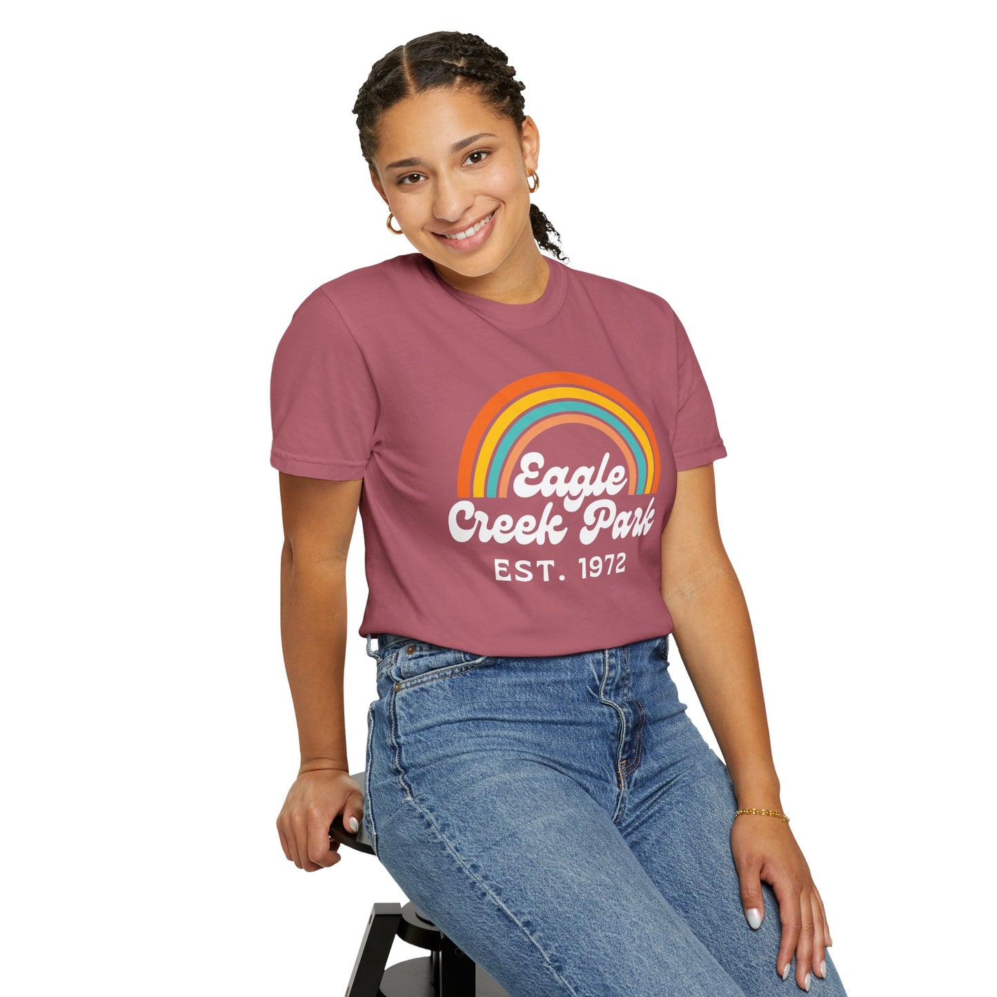 T-Shirt Eagle Creek Park (Comfort Colors, unisex)
