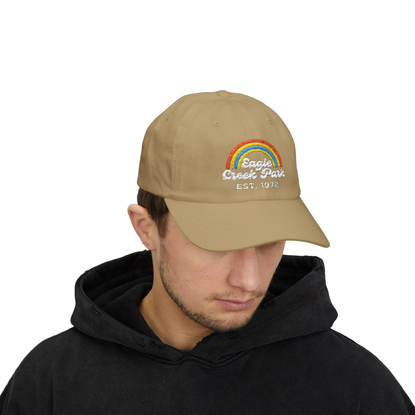 Classic Dad Cap - Eagle Creek Park (unisex)