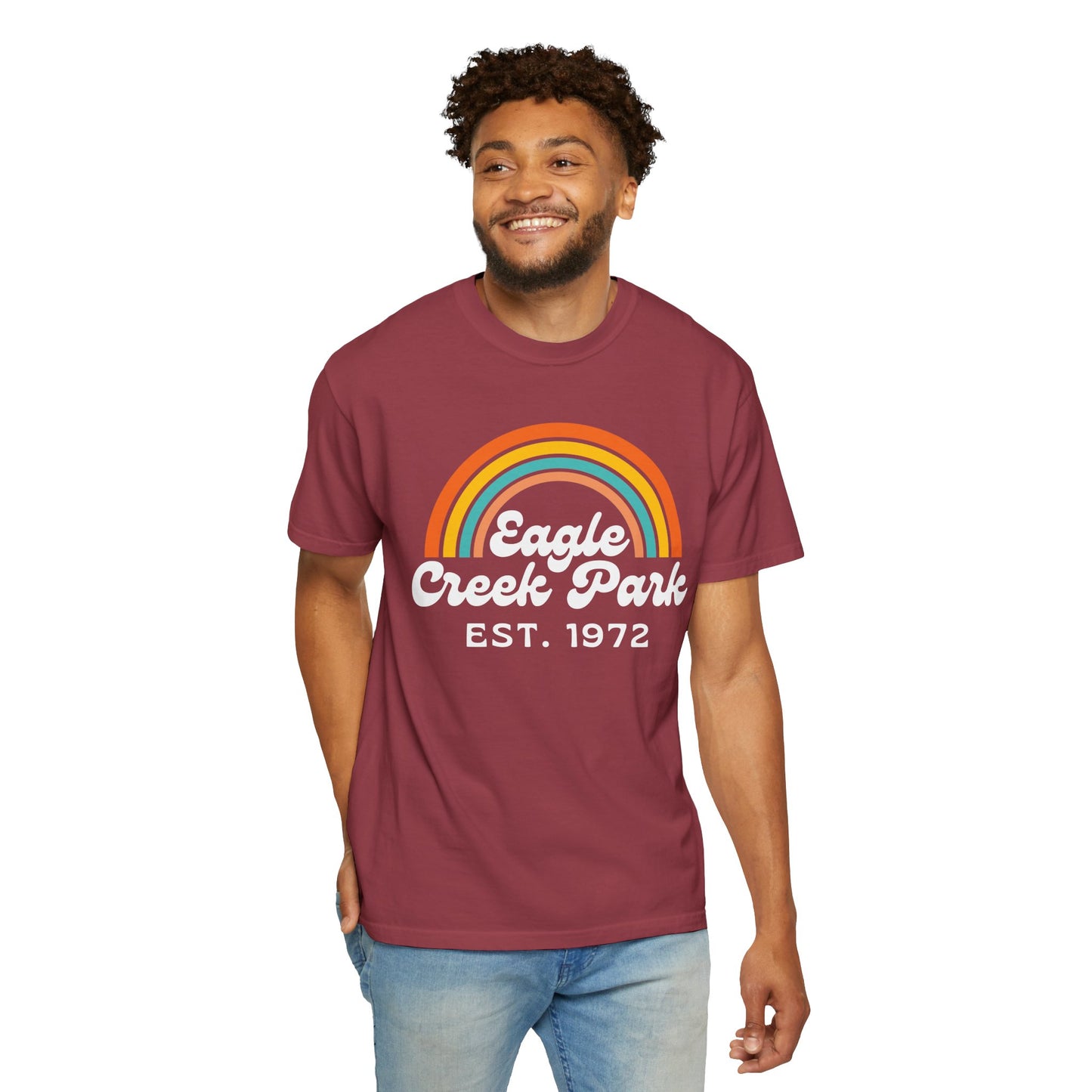T-Shirt Eagle Creek Park (Comfort Colors, unisex)