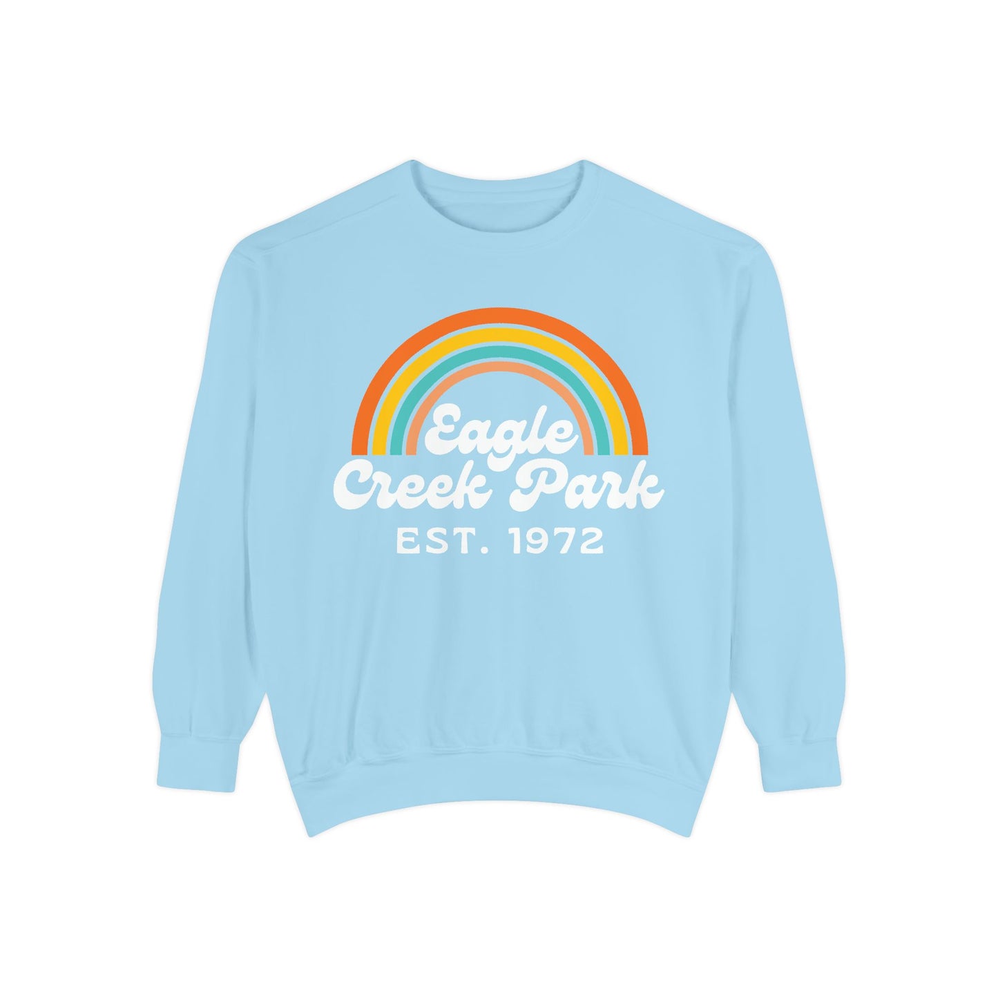 Crewneck Sweatshirt - Eagle Creek Park (Comfort Colors, unisex)