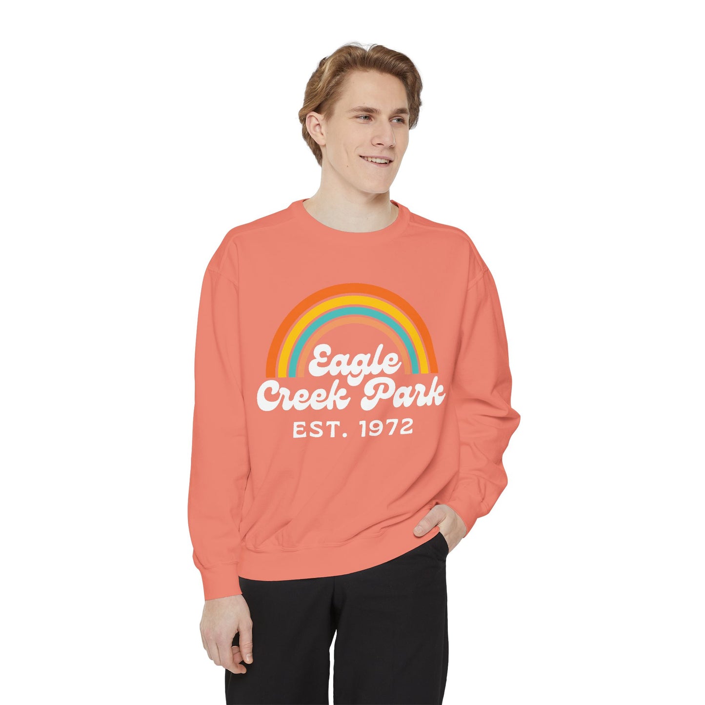 Crewneck Sweatshirt - Eagle Creek Park (Comfort Colors, unisex)