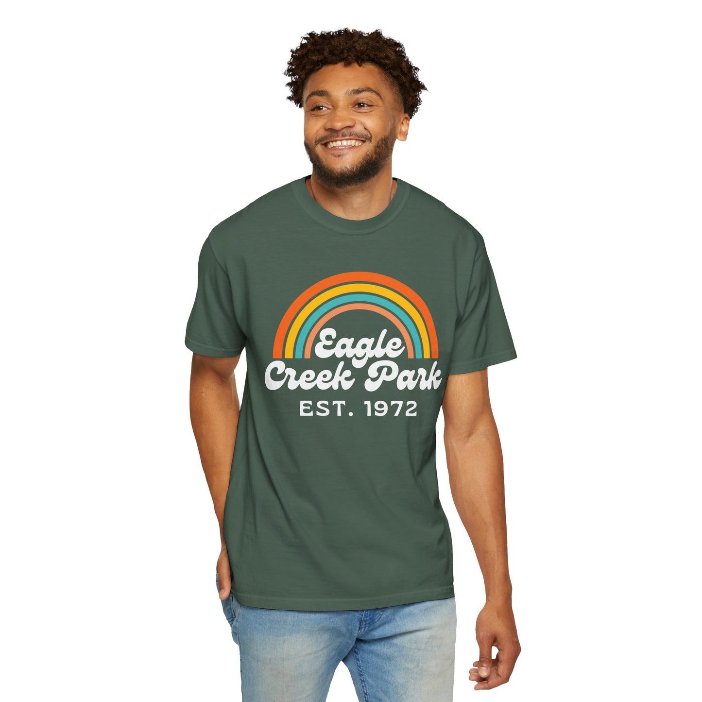 T-Shirt Eagle Creek Park (Comfort Colors, unisex)