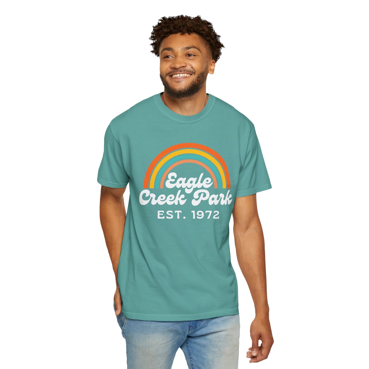 T-Shirt Eagle Creek Park (Comfort Colors, unisex)