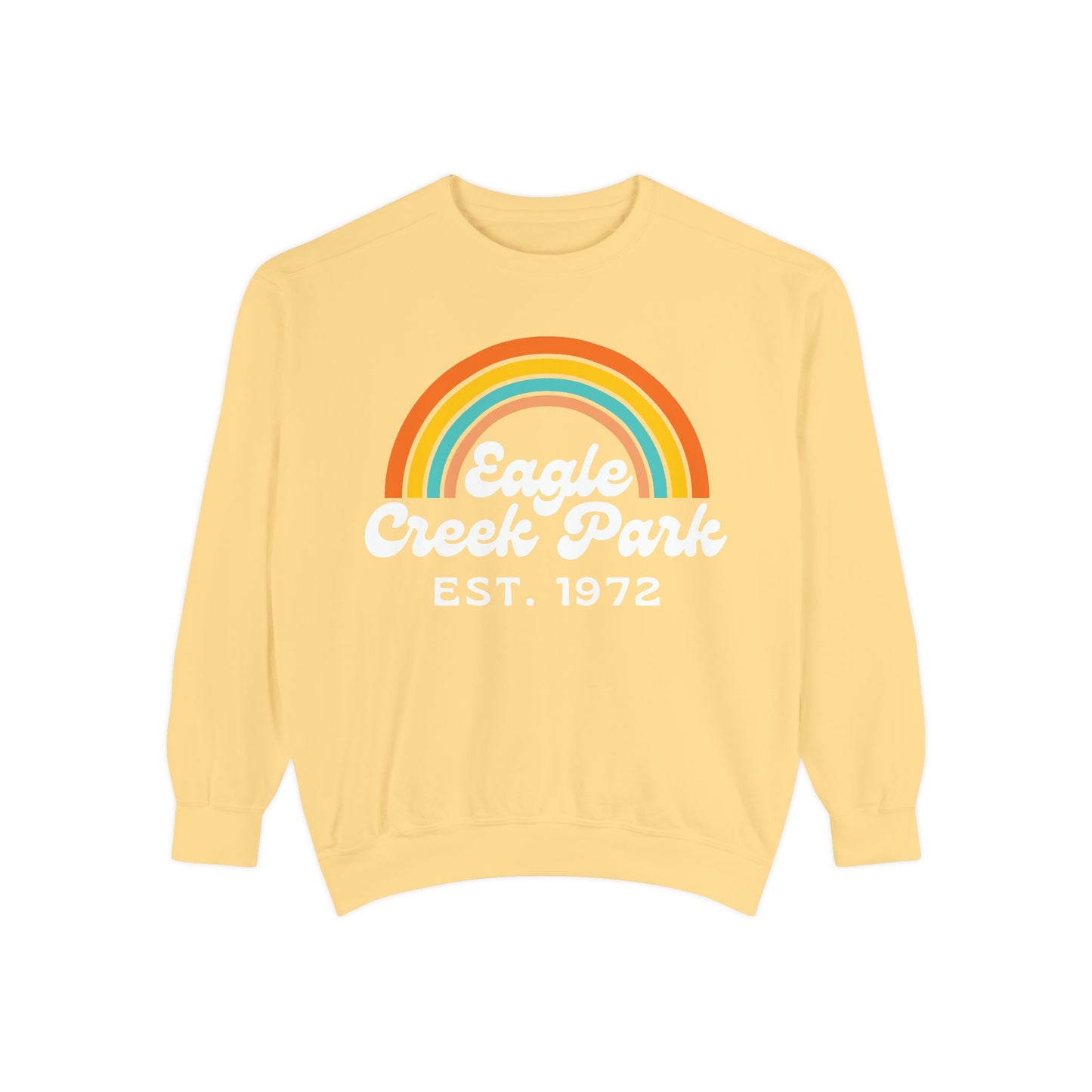 Crewneck Sweatshirt - Eagle Creek Park (Comfort Colors, unisex)