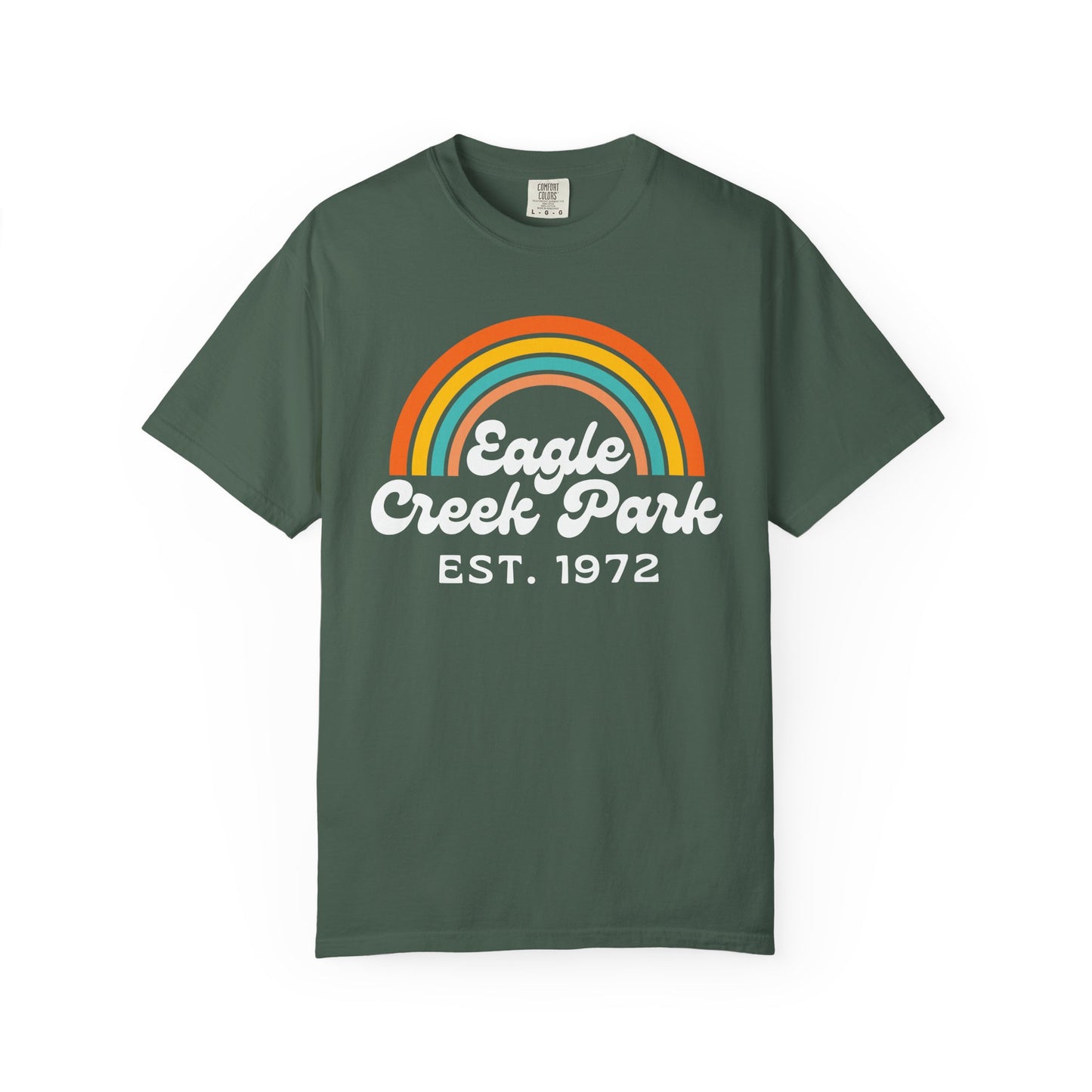T-Shirt Eagle Creek Park (Comfort Colors, unisex)