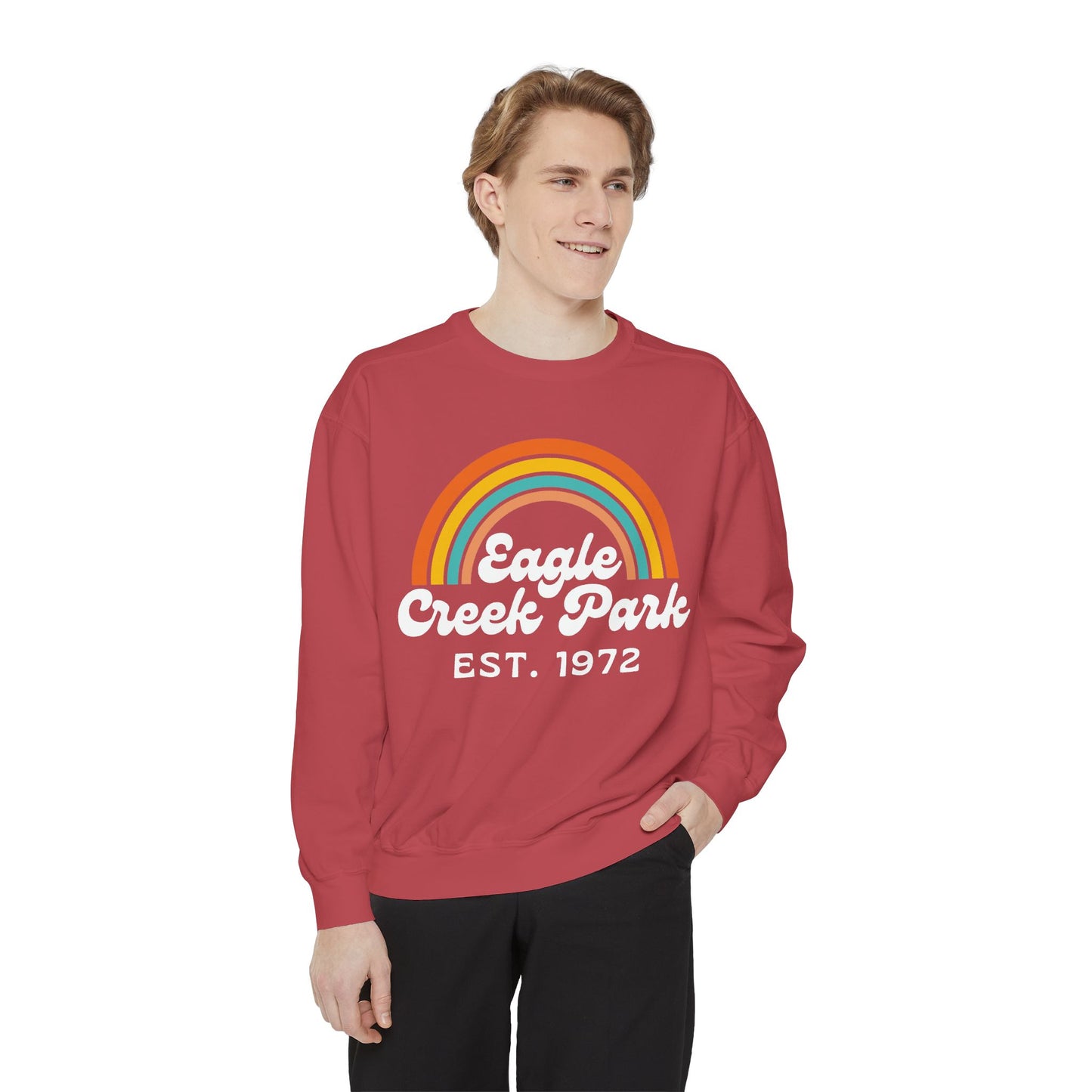 Crewneck Sweatshirt - Eagle Creek Park (Comfort Colors, unisex)