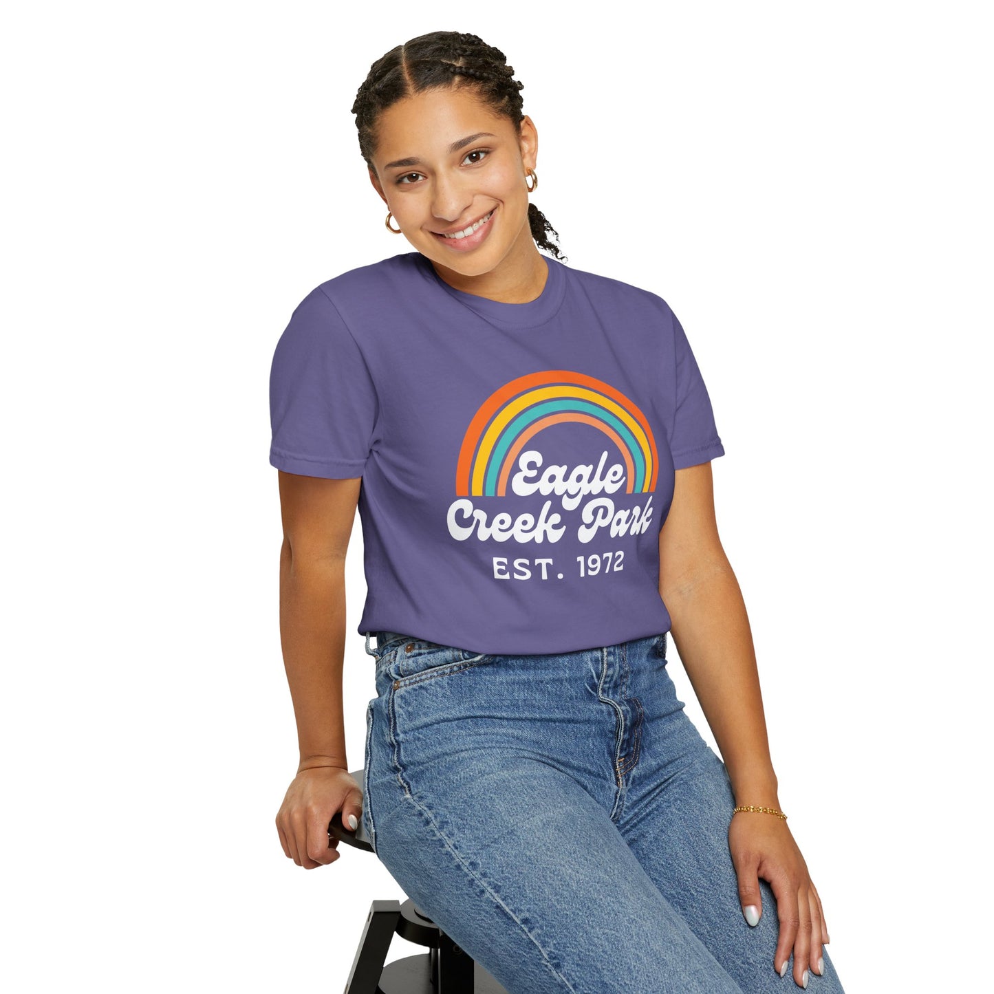 T-Shirt Eagle Creek Park (Comfort Colors, unisex)