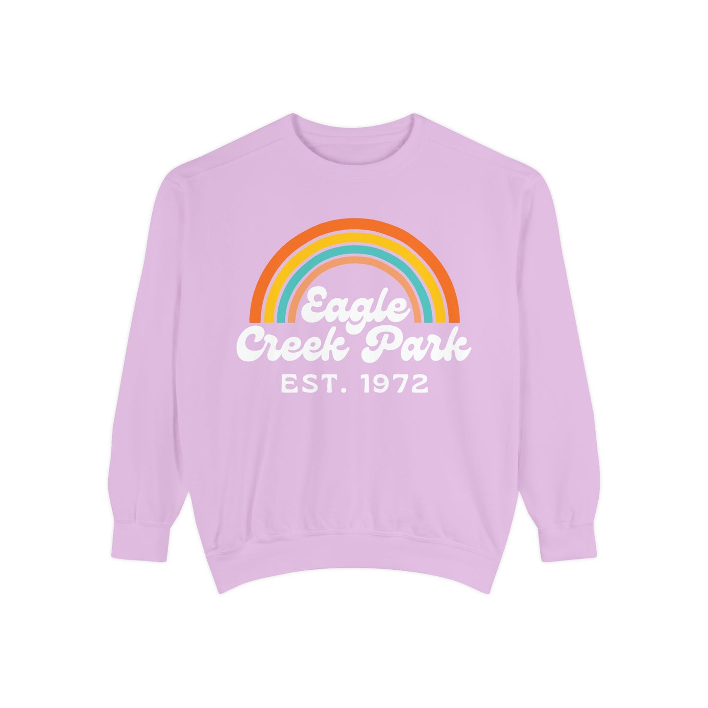 Crewneck Sweatshirt - Eagle Creek Park (Comfort Colors, unisex)