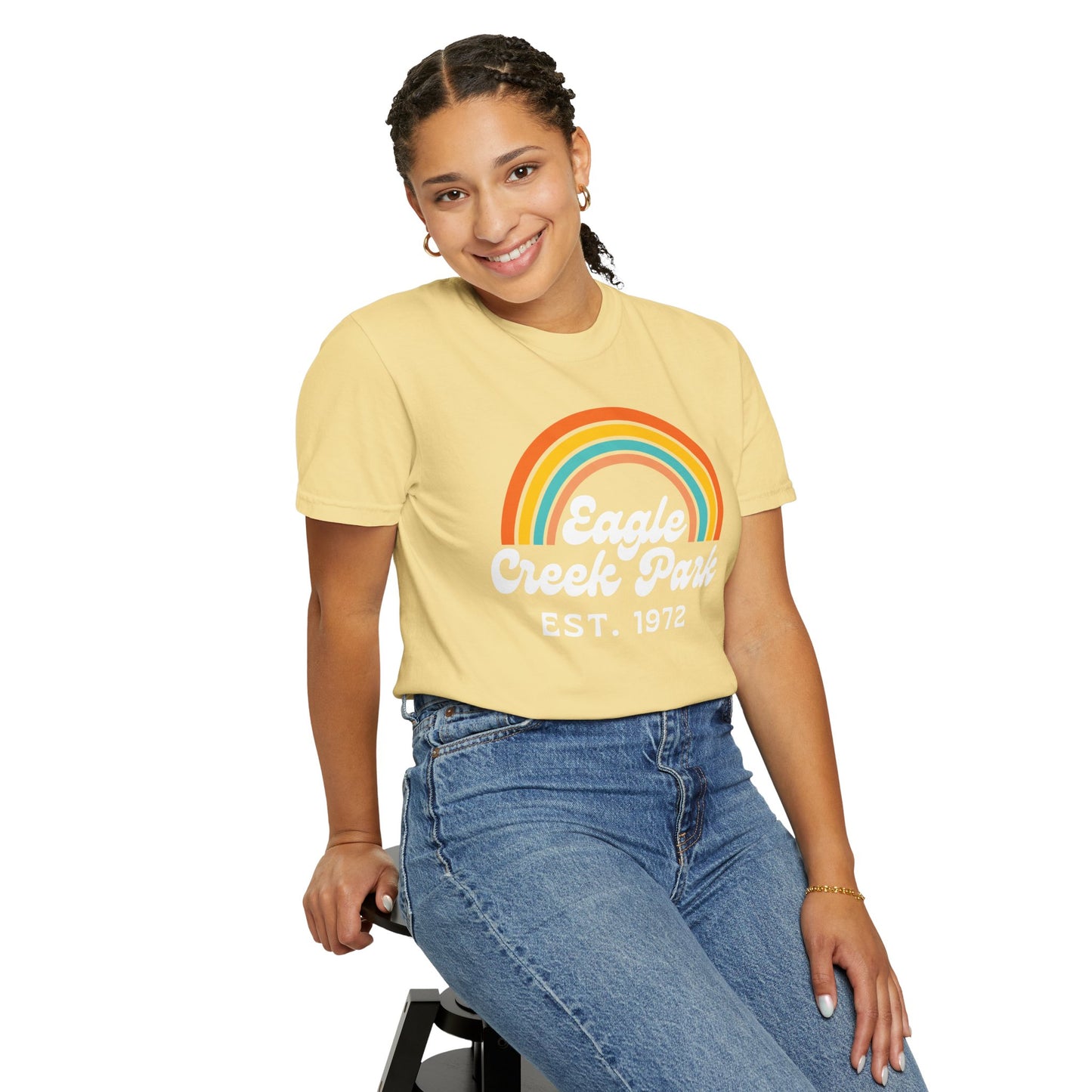 T-Shirt Eagle Creek Park (Comfort Colors, unisex)