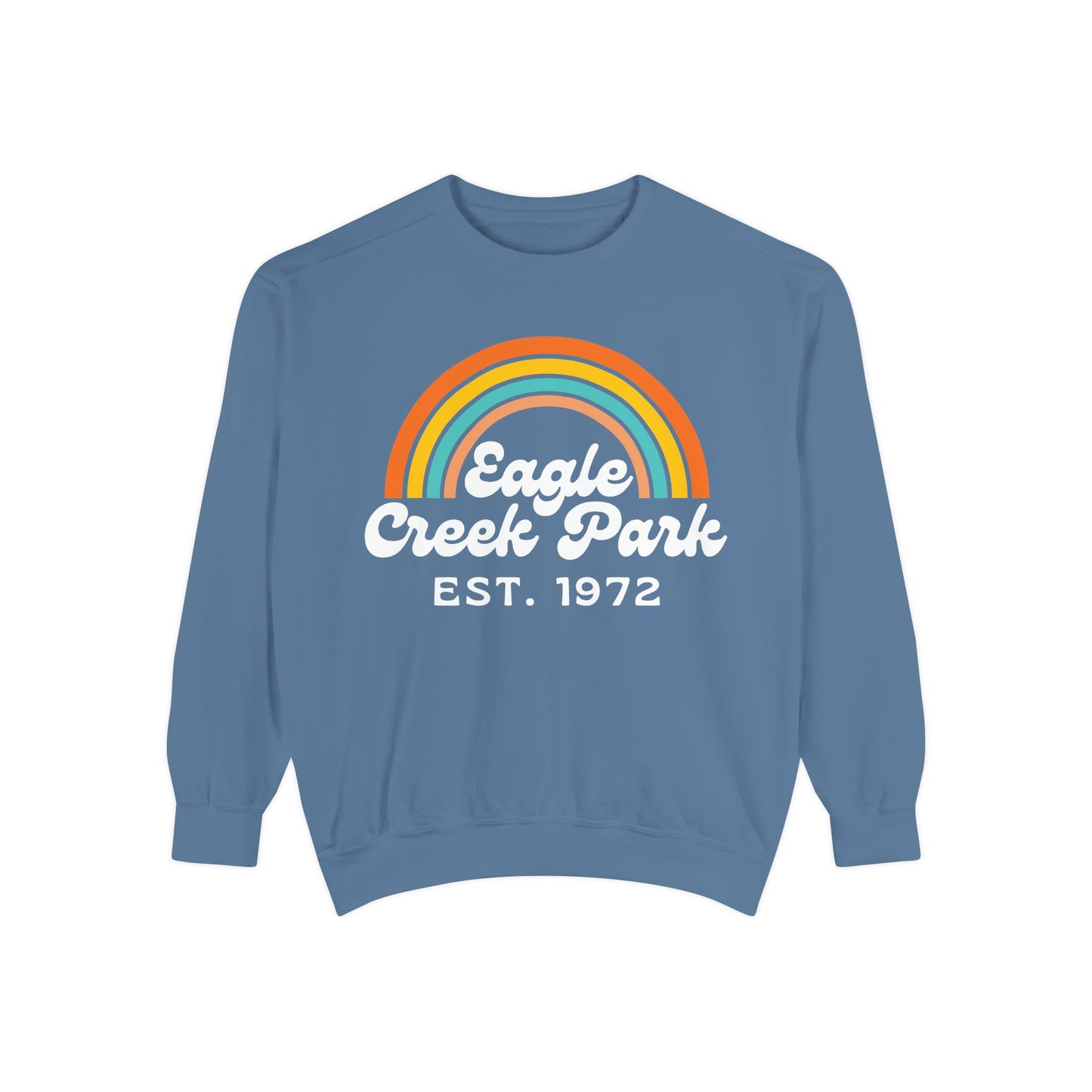 Crewneck Sweatshirt - Eagle Creek Park (Comfort Colors, unisex)