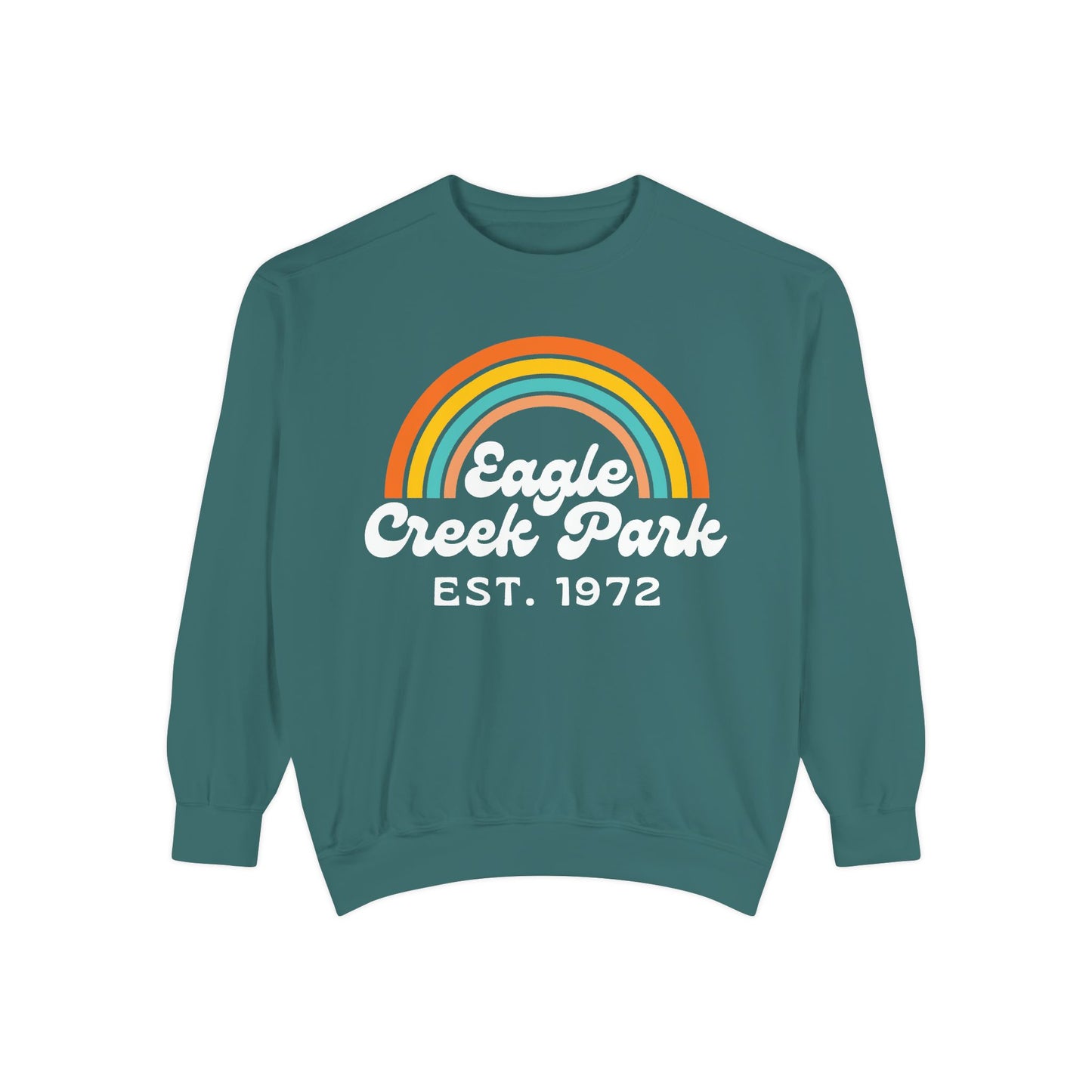 Crewneck Sweatshirt - Eagle Creek Park (Comfort Colors, unisex)