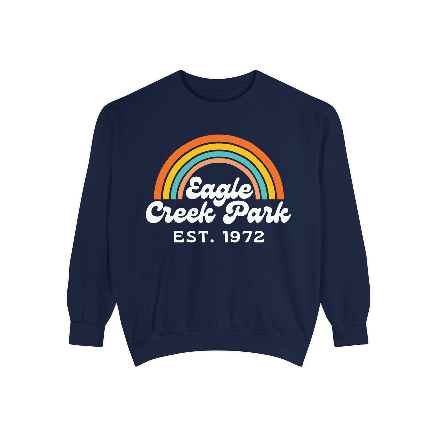 Crewneck Sweatshirt - Eagle Creek Park (Comfort Colors, unisex)