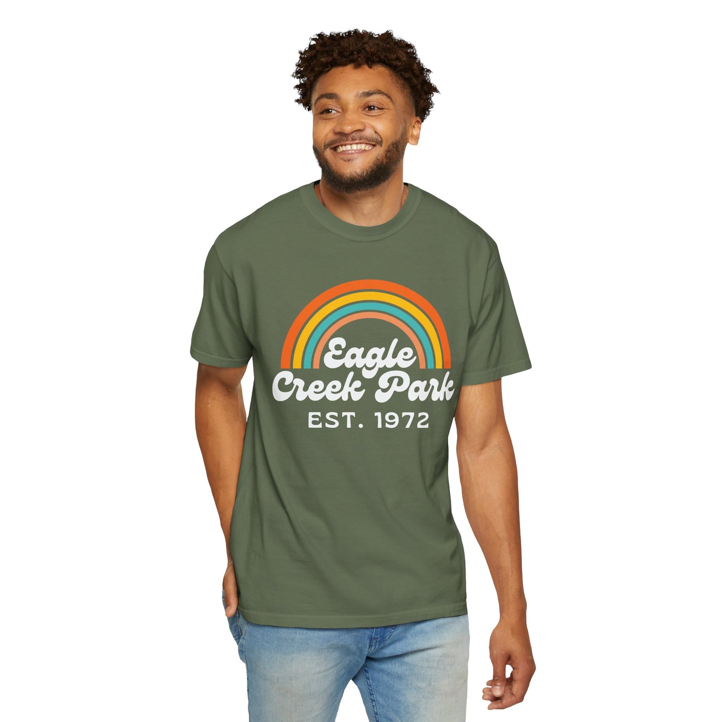 T-Shirt -Eagle Creek Park (Comfort Colors, unisex)