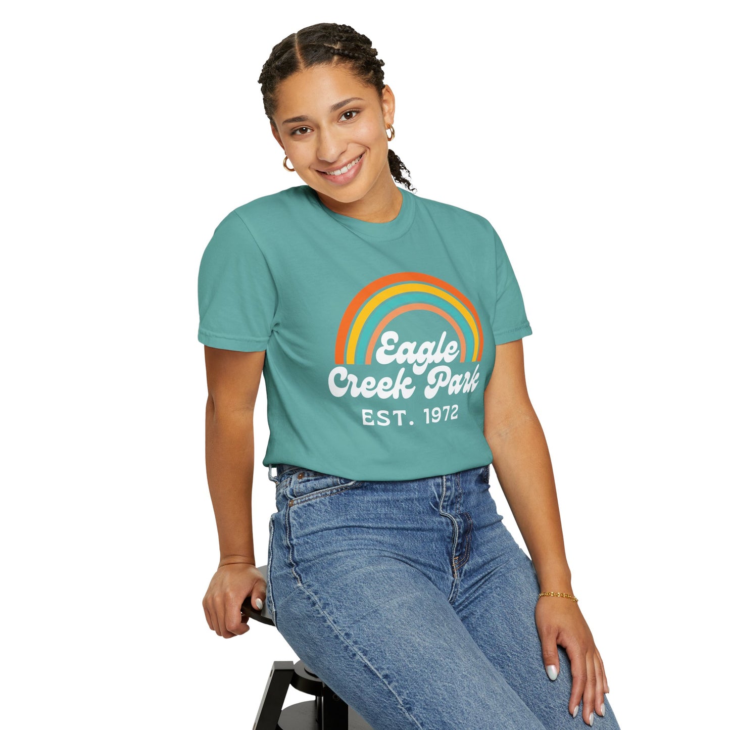 T-Shirt -Eagle Creek Park (Comfort Colors, unisex)