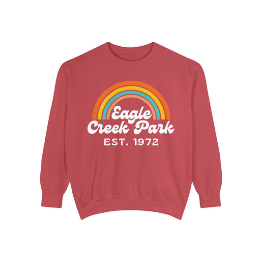 Crewneck Sweatshirt - Eagle Creek Park (Comfort Colors, unisex)