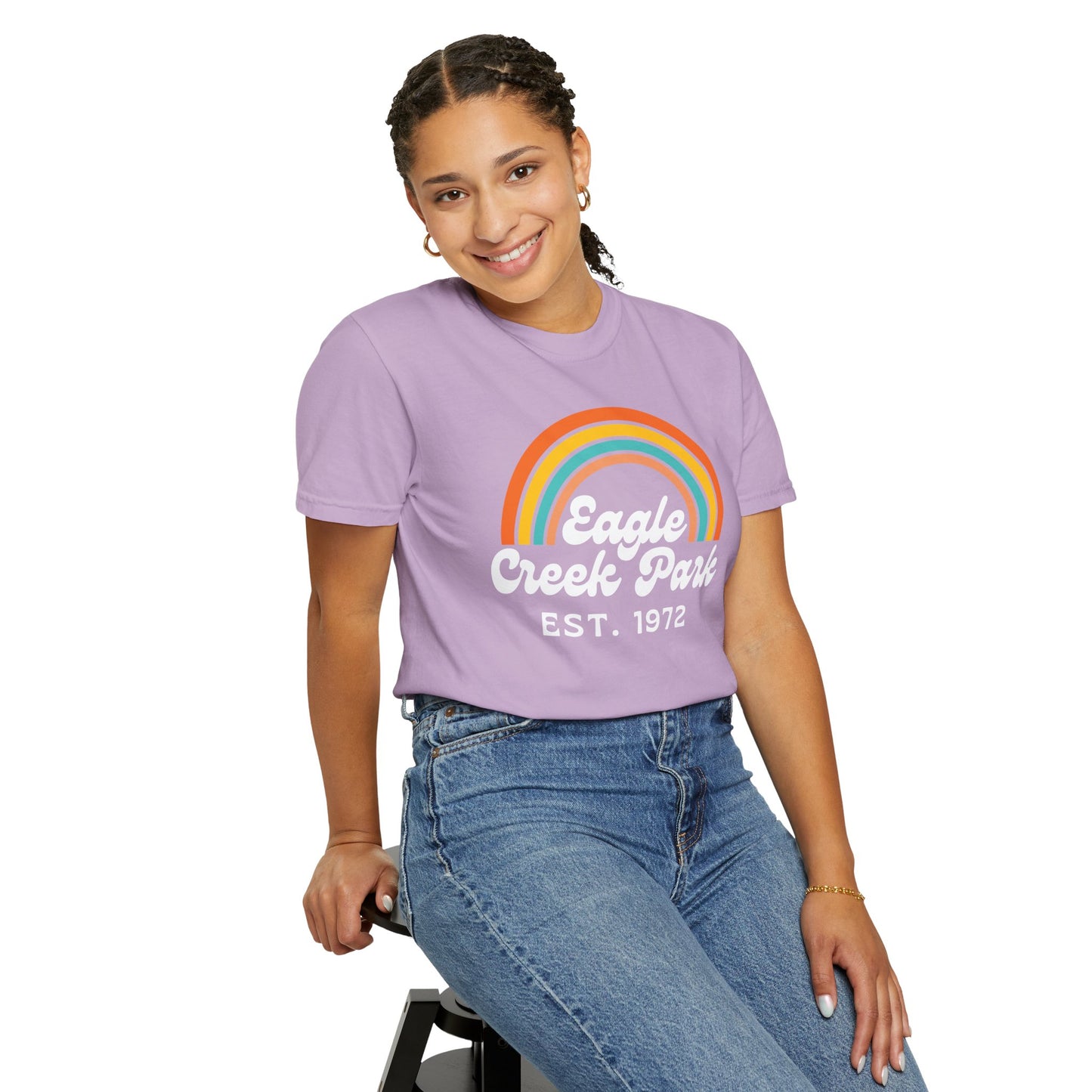 T-Shirt Eagle Creek Park (Comfort Colors, unisex)